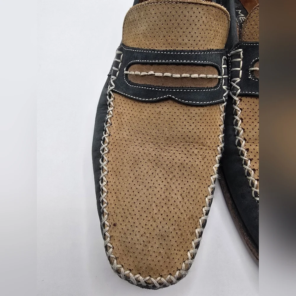 Mezlan Men's Two Toned Venuti Loafers