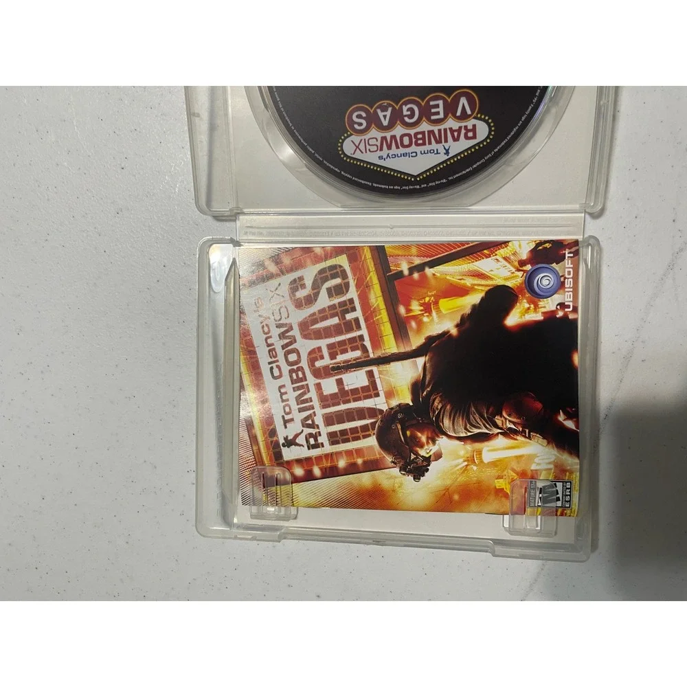 Tom Clancy's Rainbow Six Vegas Sony‎ PlayStation 3 PS3 Ubisoft Tactical Shooter