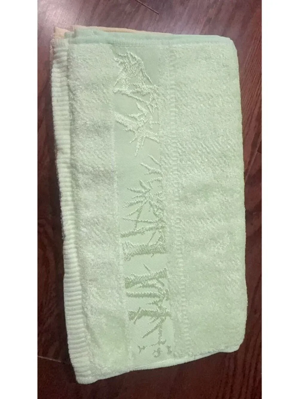 4 PCS Towels Premium Bamboo Fiber Bathroom Luxury Hand Face Towel Sets Hotel