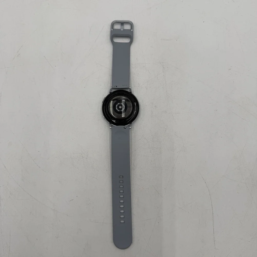Samsung Galaxy Watch Active 2 SM-R820 44mm Aluminum Case Gray Tested Works