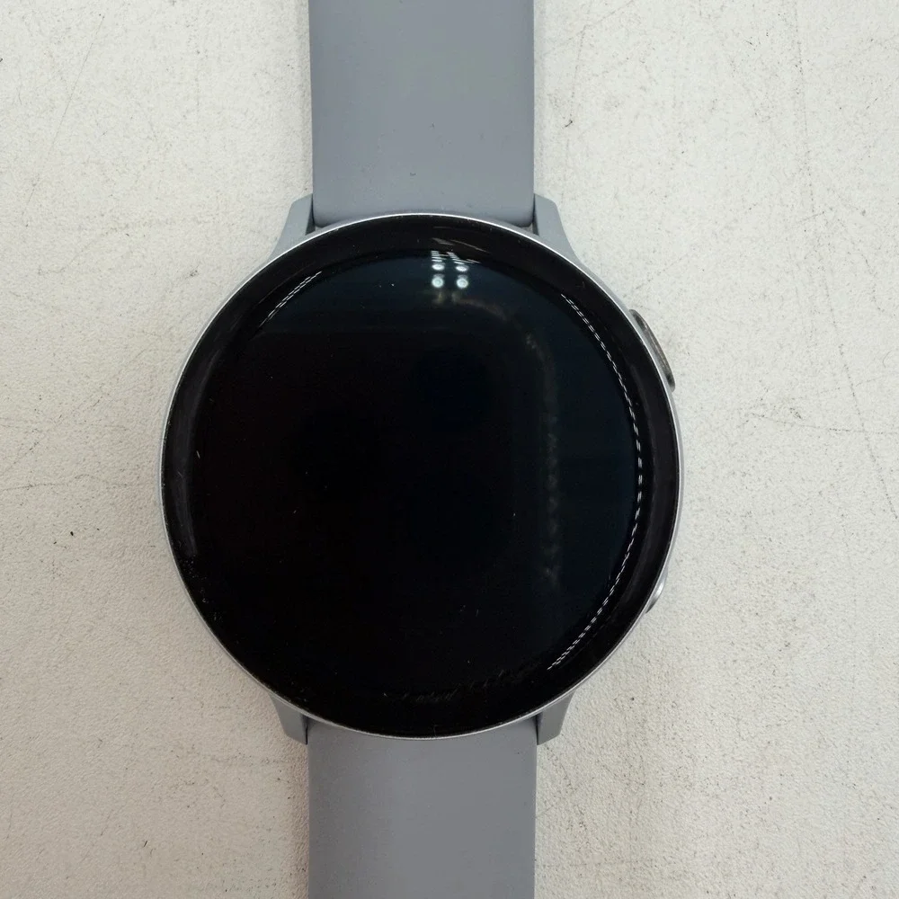 Samsung Galaxy Watch Active 2 SM-R820 44mm Aluminum Case Gray Tested Works