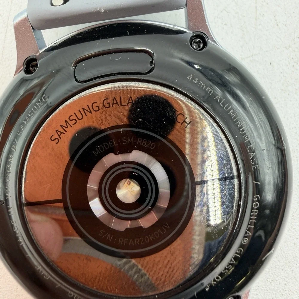 Samsung Galaxy Watch Active 2 SM-R820 44mm Aluminum Case Gray Tested Works