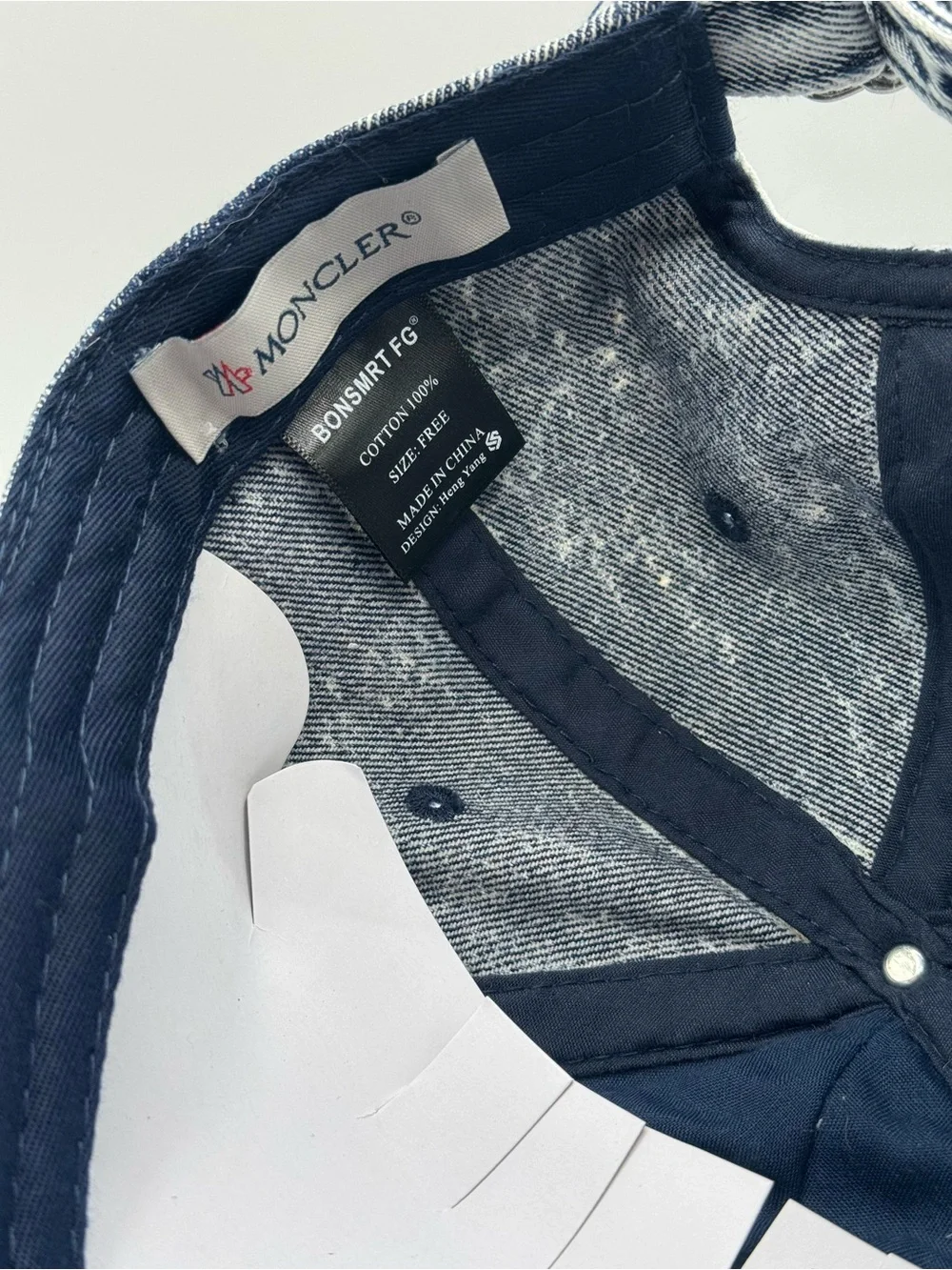 N/A adjustable denim