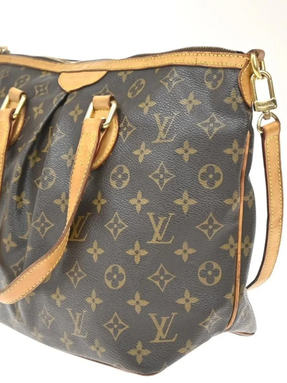 LOUIS VUITTON Palermo PM Shoulder Hand Bag Monogram Leather BN M40145 16KP600
