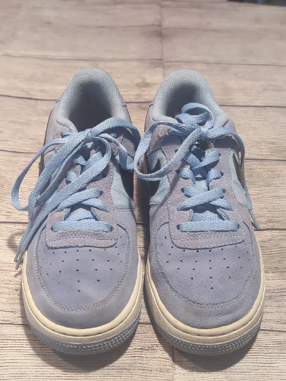 Nike Air Force 1 Low IBlue Have A Nice Day Size 6Y/7.5W Sneakers