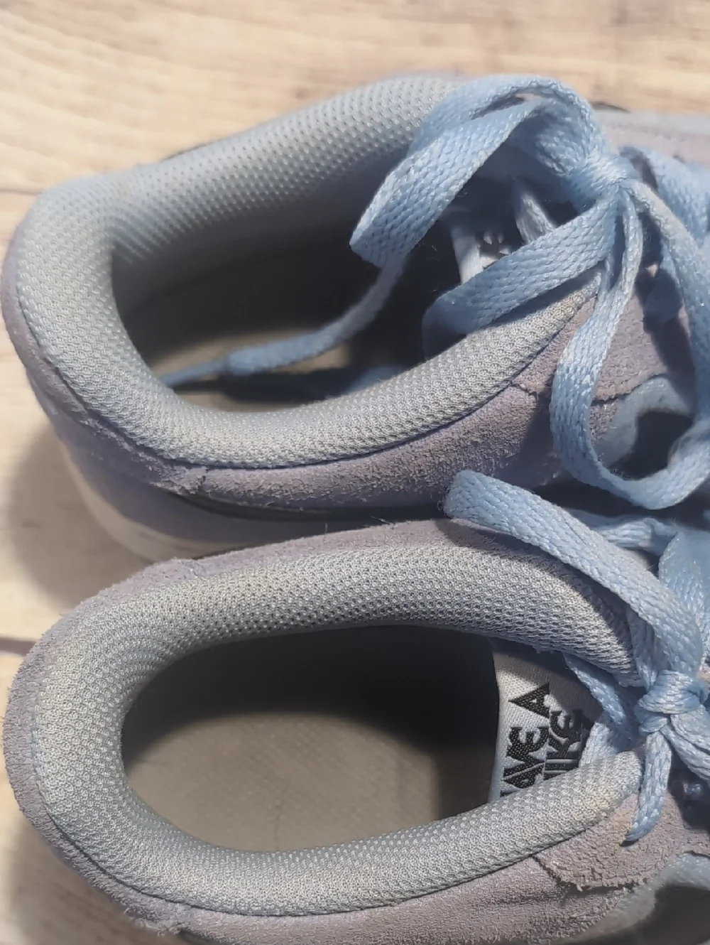 Nike Air Force 1 Low IBlue Have A Nice Day Size 6Y/7.5W Sneakers
