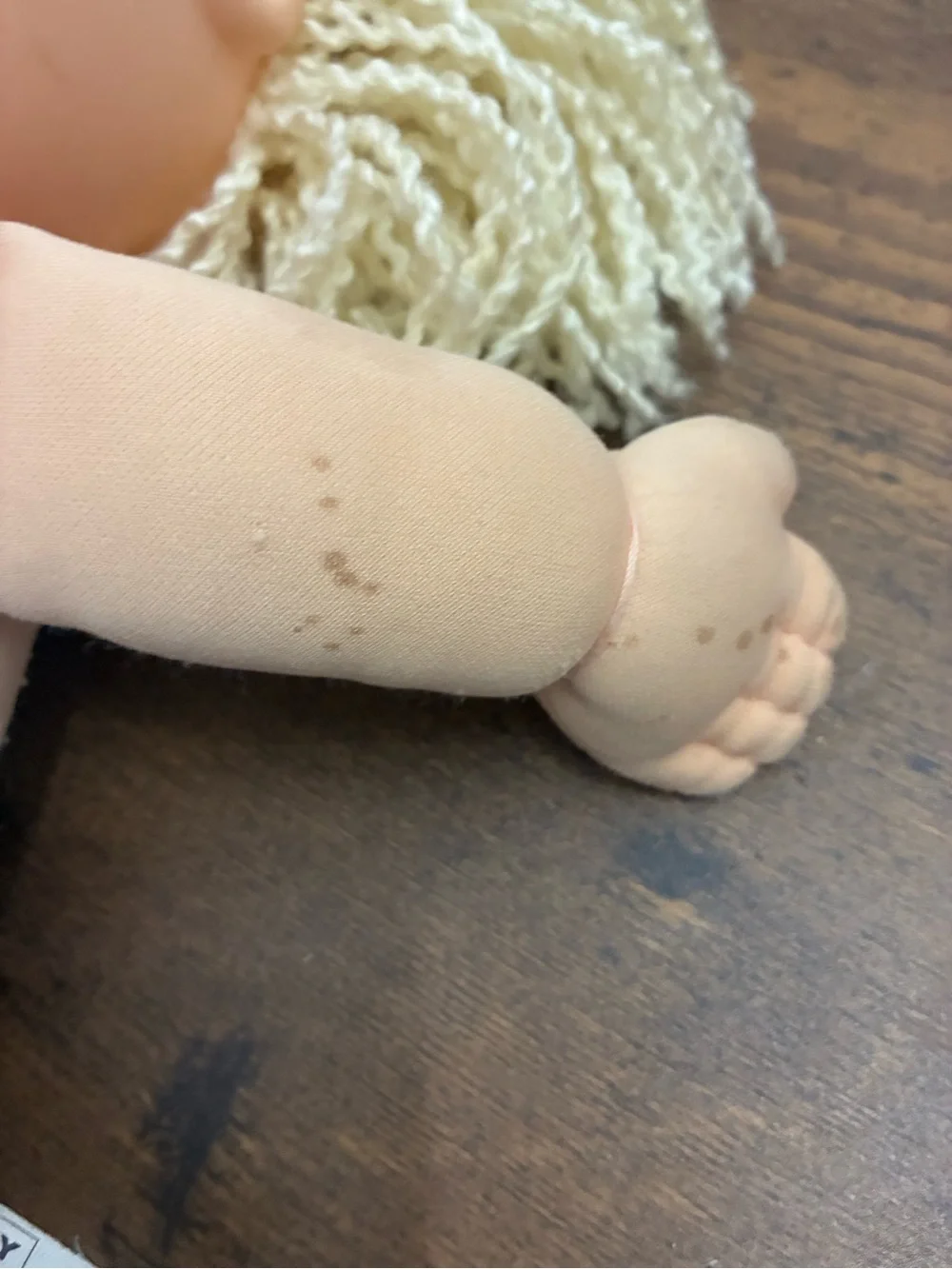 Cabbage Patch Kids 1990’s cabbage