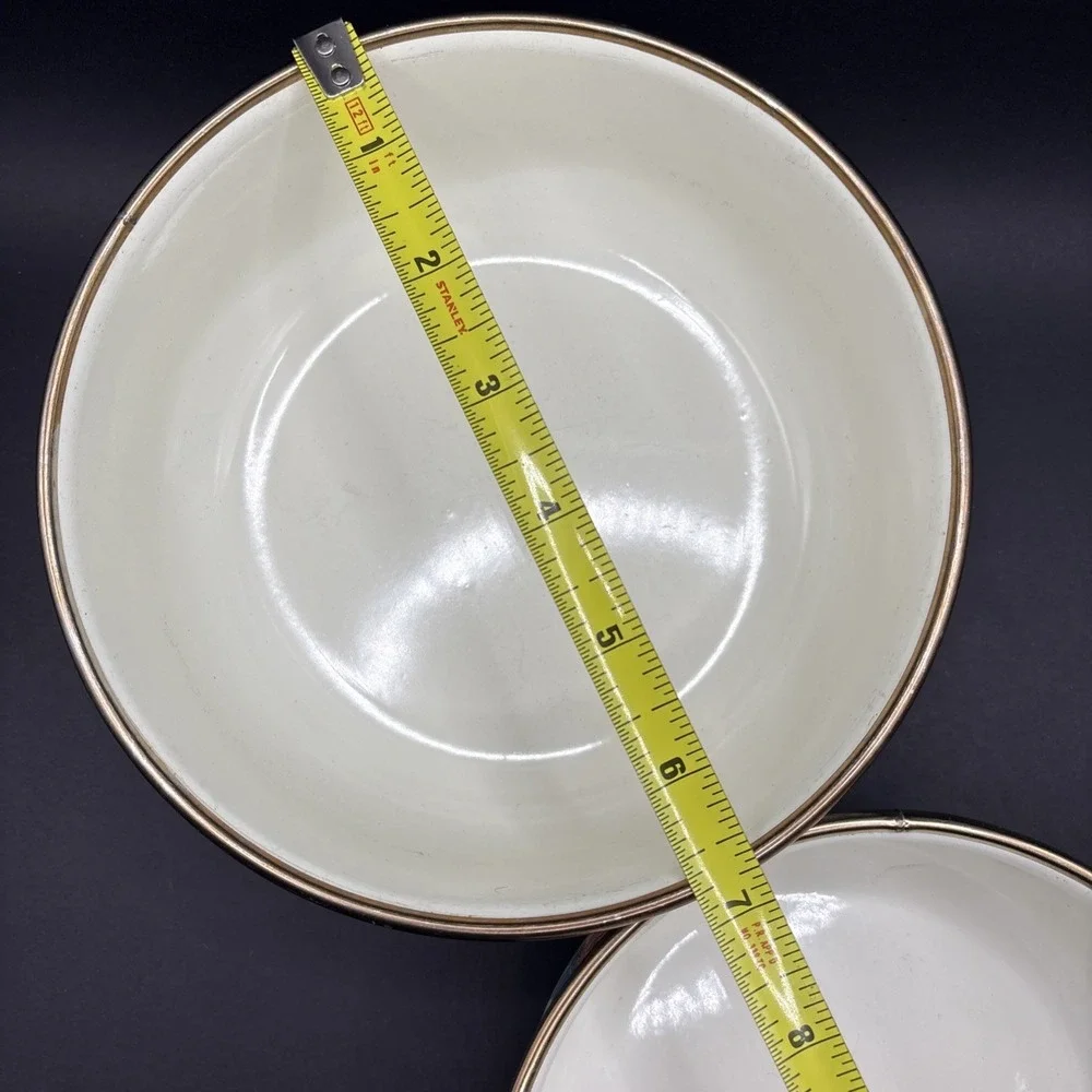 M. Kamenstein interior enamel