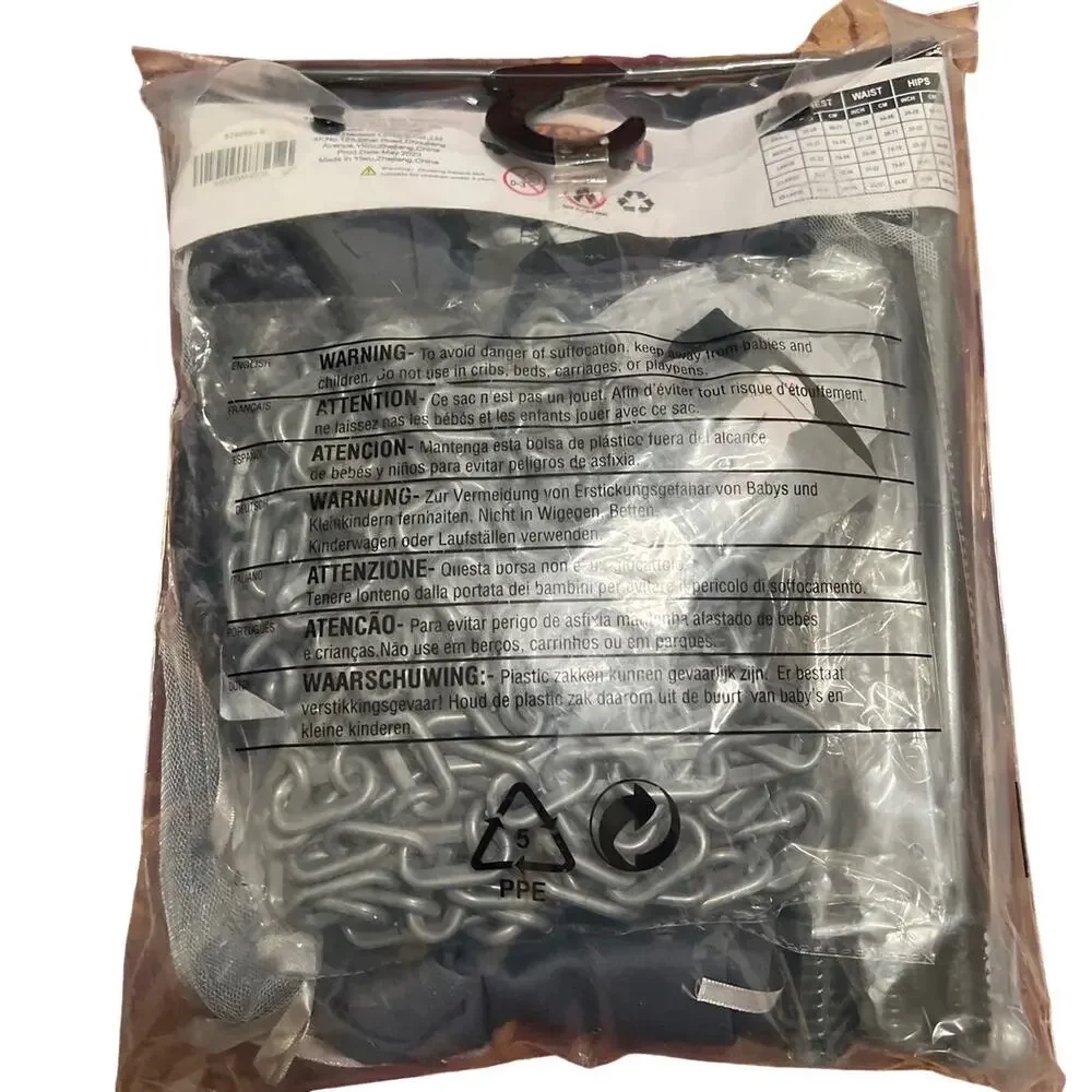 Kid's Soul Taker Reaper Costume New in Package Size Small