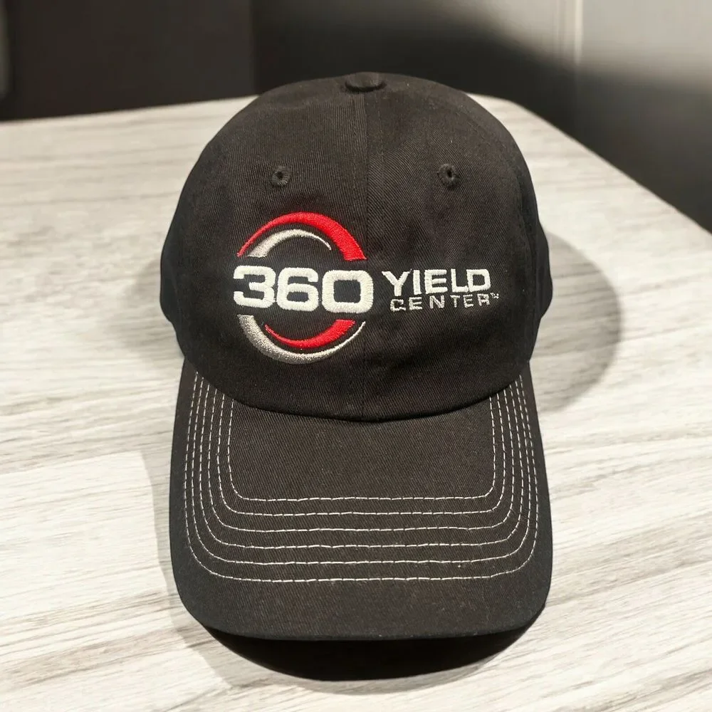 360 Yield Center‎ Dads Hat Adjustable OSFM Cap Farming Agriculture