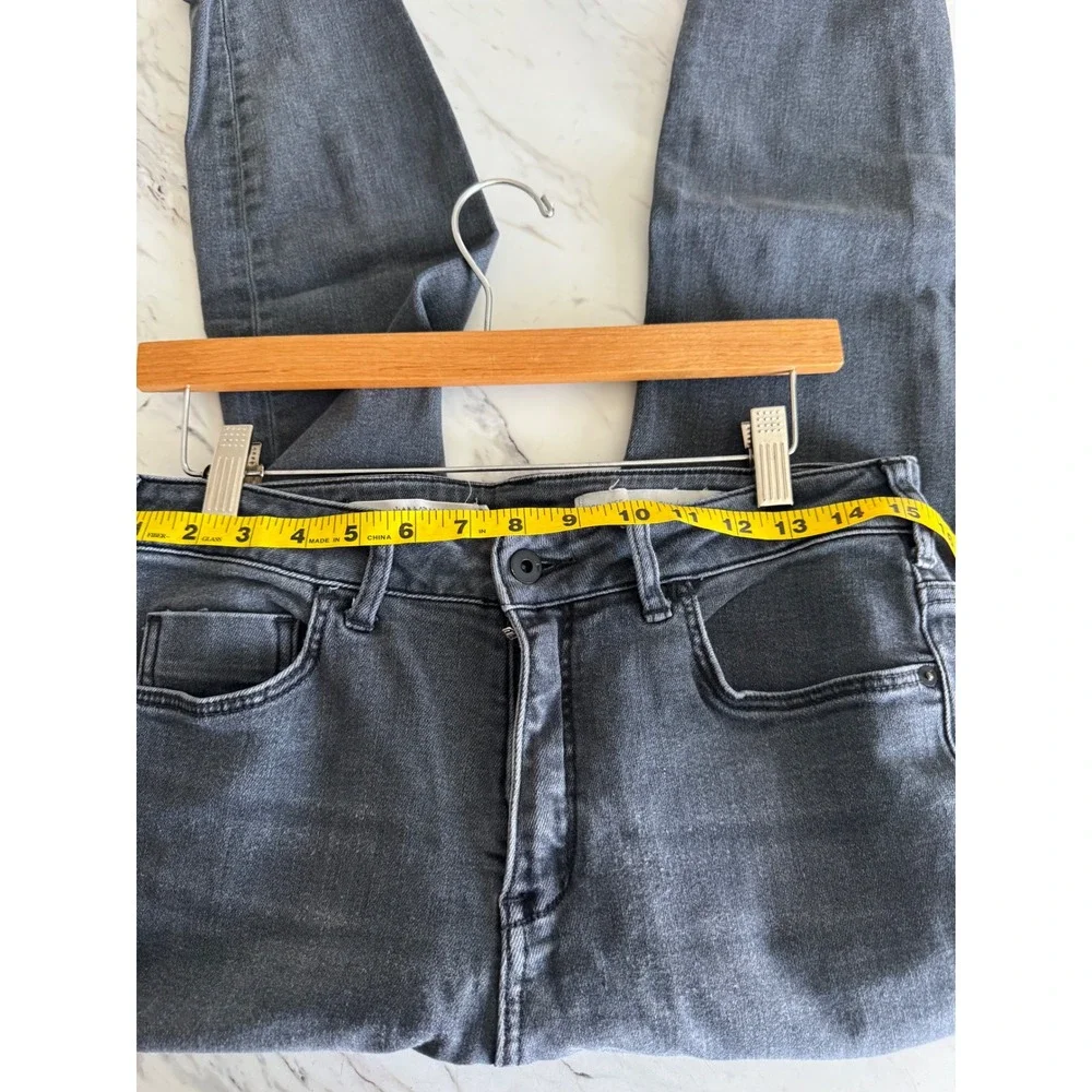 Pilcro Anthropologie High-Rise Skinny Curvy Jeans‎ Faded Black Size 30 RN66170