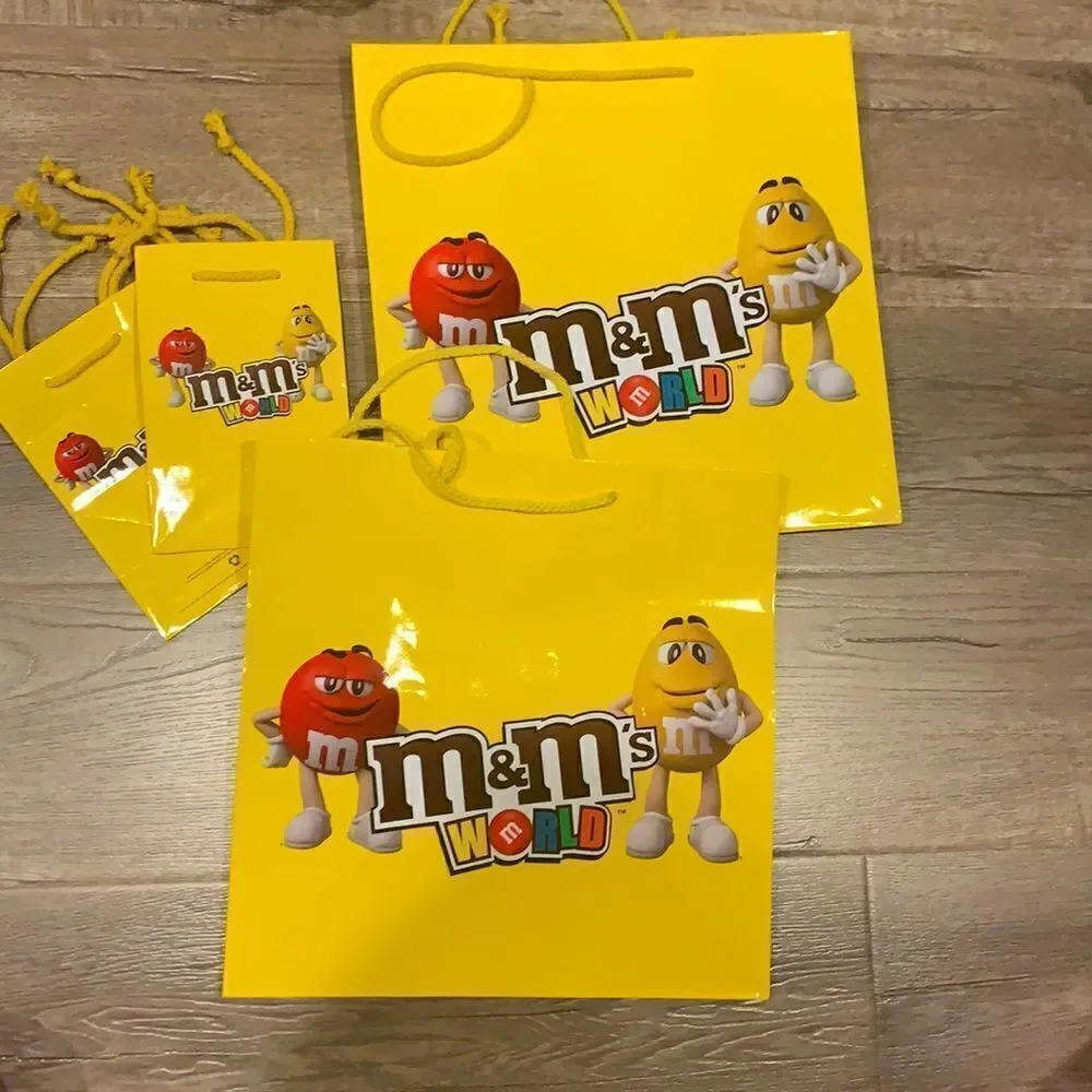 M & M shipping bag bundle 4