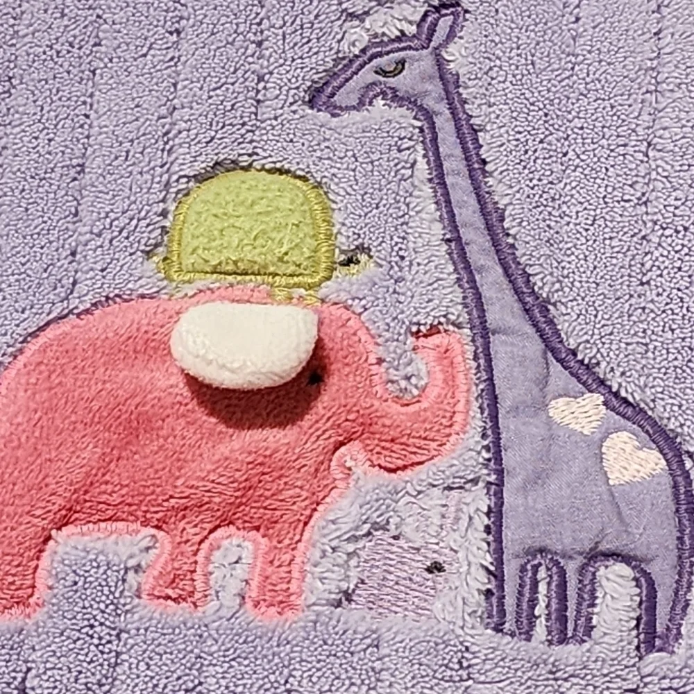 Carters baby blanket