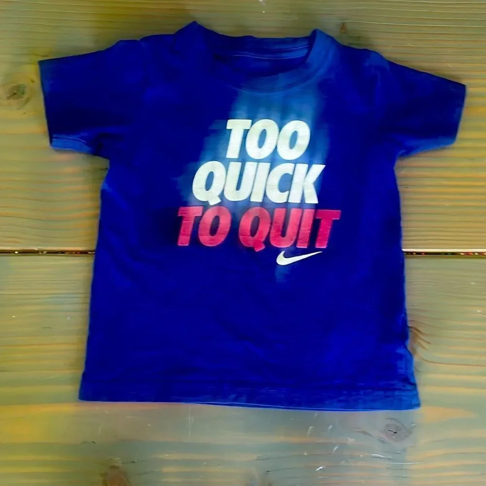 3/$15 Nike Logo T-Shirt