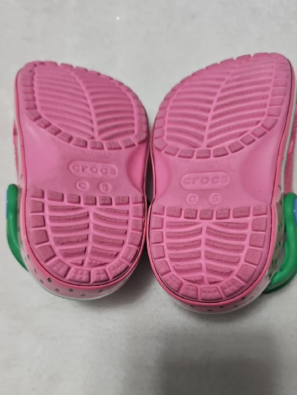 CROCS Jolly Rancher Classic Clogs w/ Charms *LIMITED EDITION*
