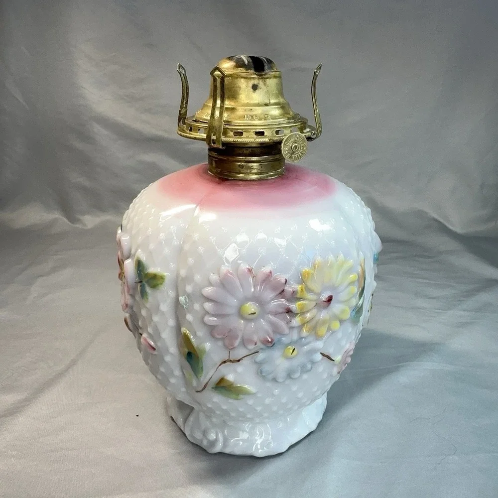 Consolidated Lamp & Glass Co. authentic victorian
