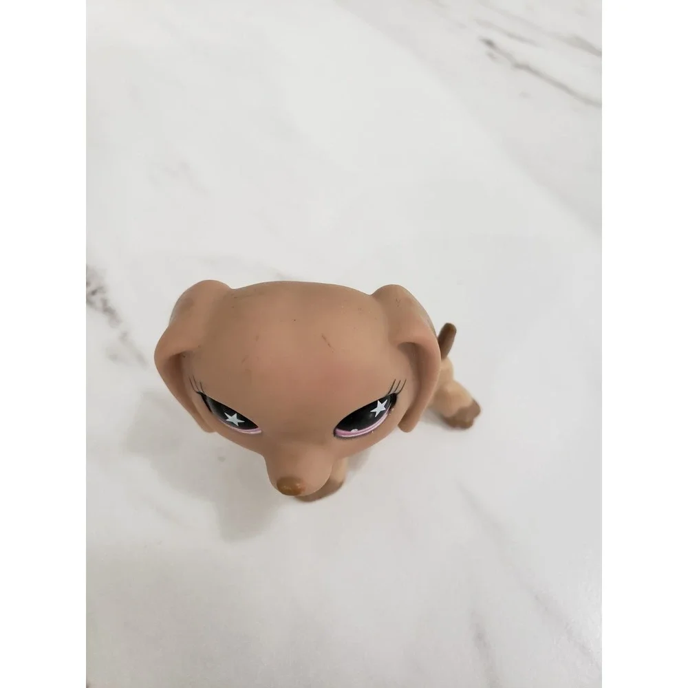 Littlest Pet‎ Shop Authentic Dachshund Dog # 932