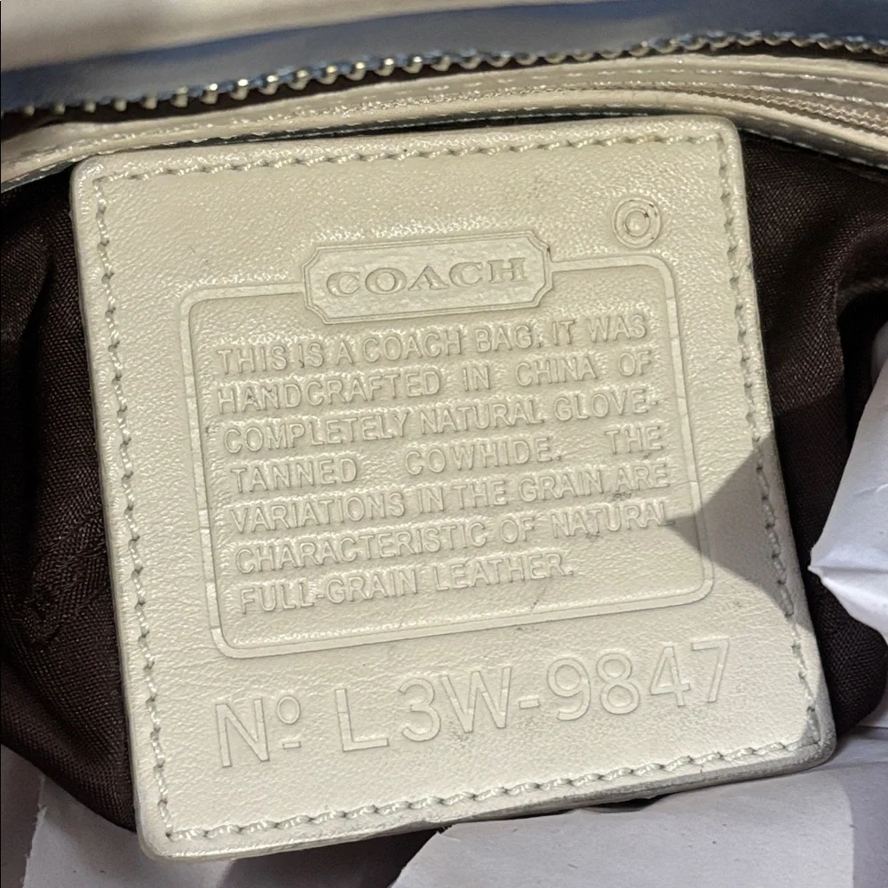 Coach this vintage