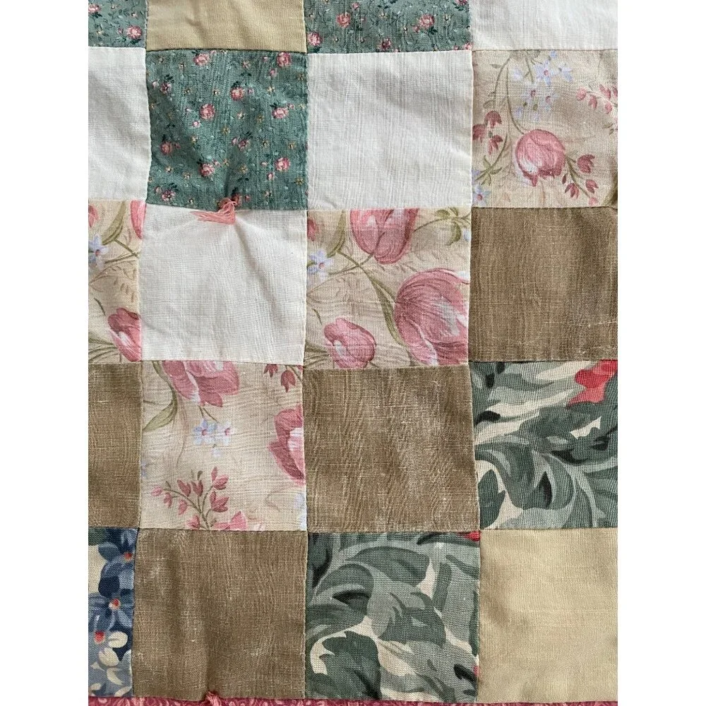 Handmade floral tied