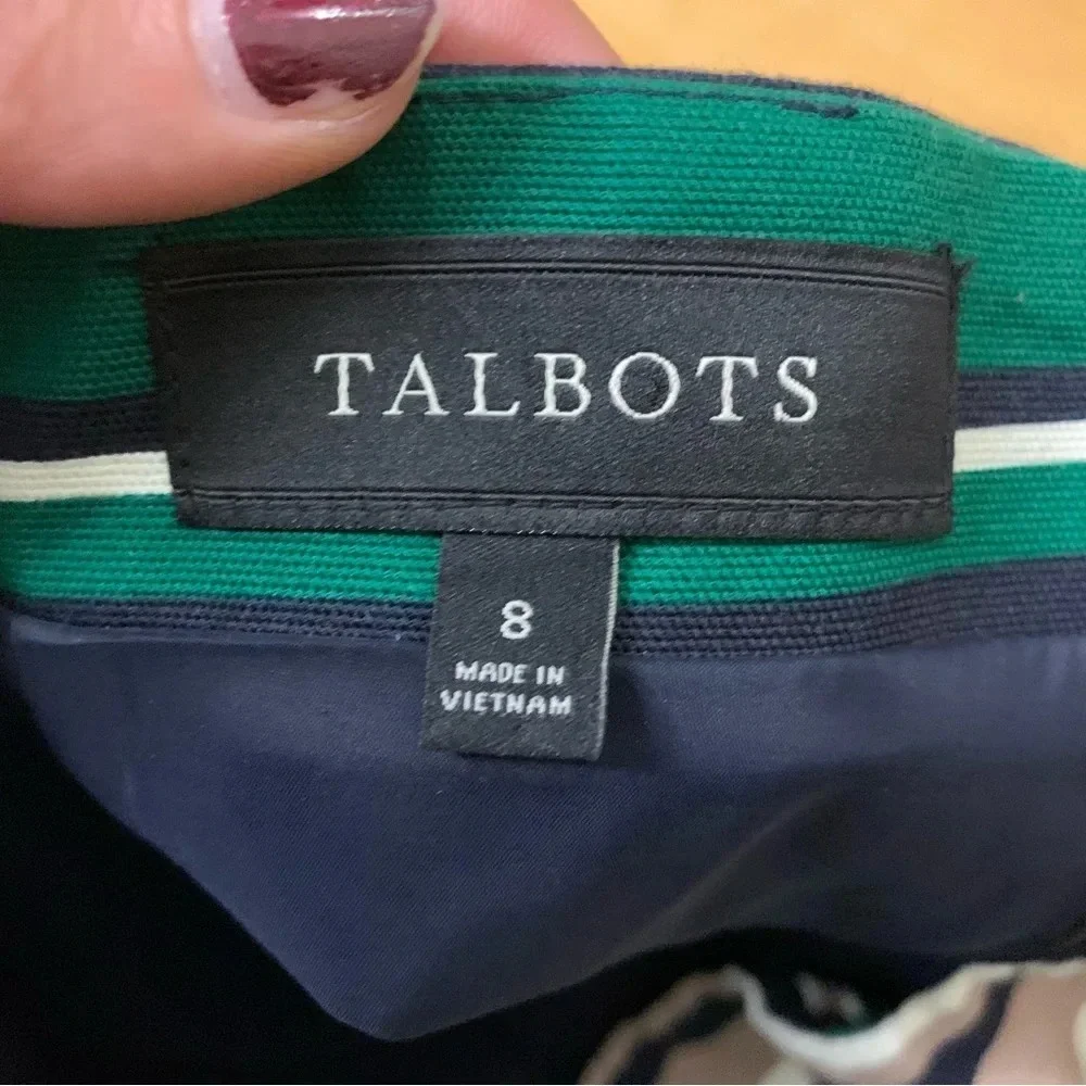 talbots pencil