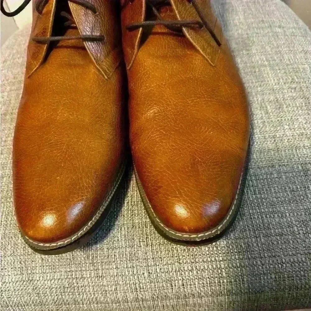 Carlo Miranda Men’s Chukka Boots Size 12