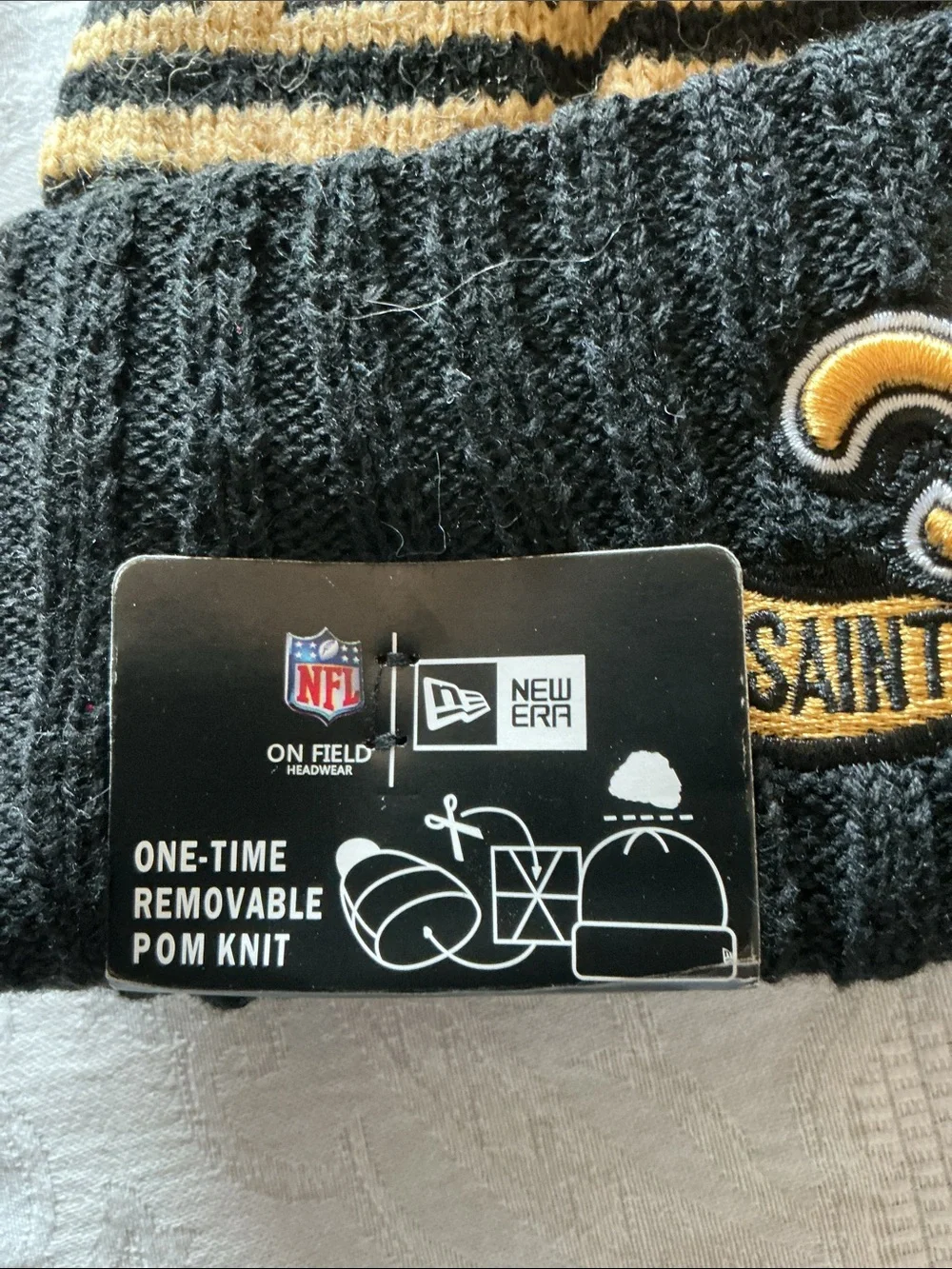 NFL official new