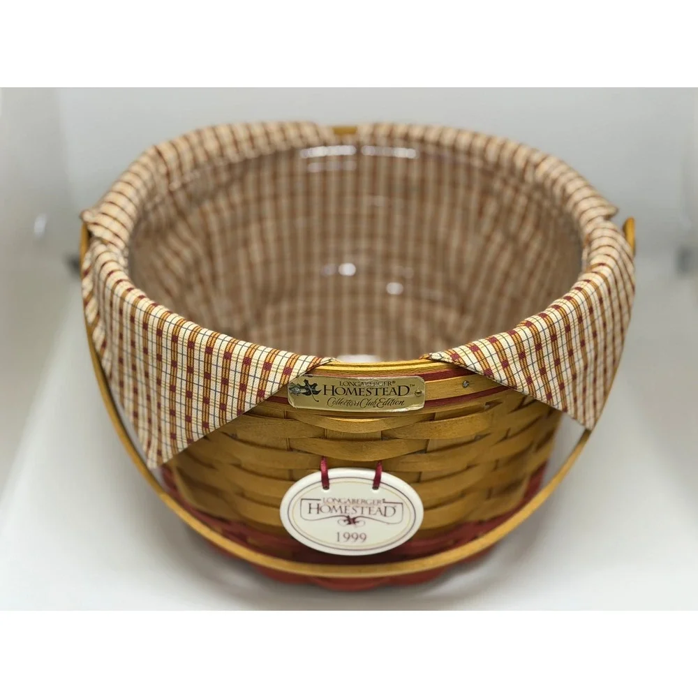 Longaberger vtg basket