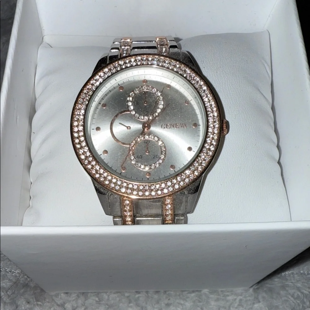 Geneva elegant watch