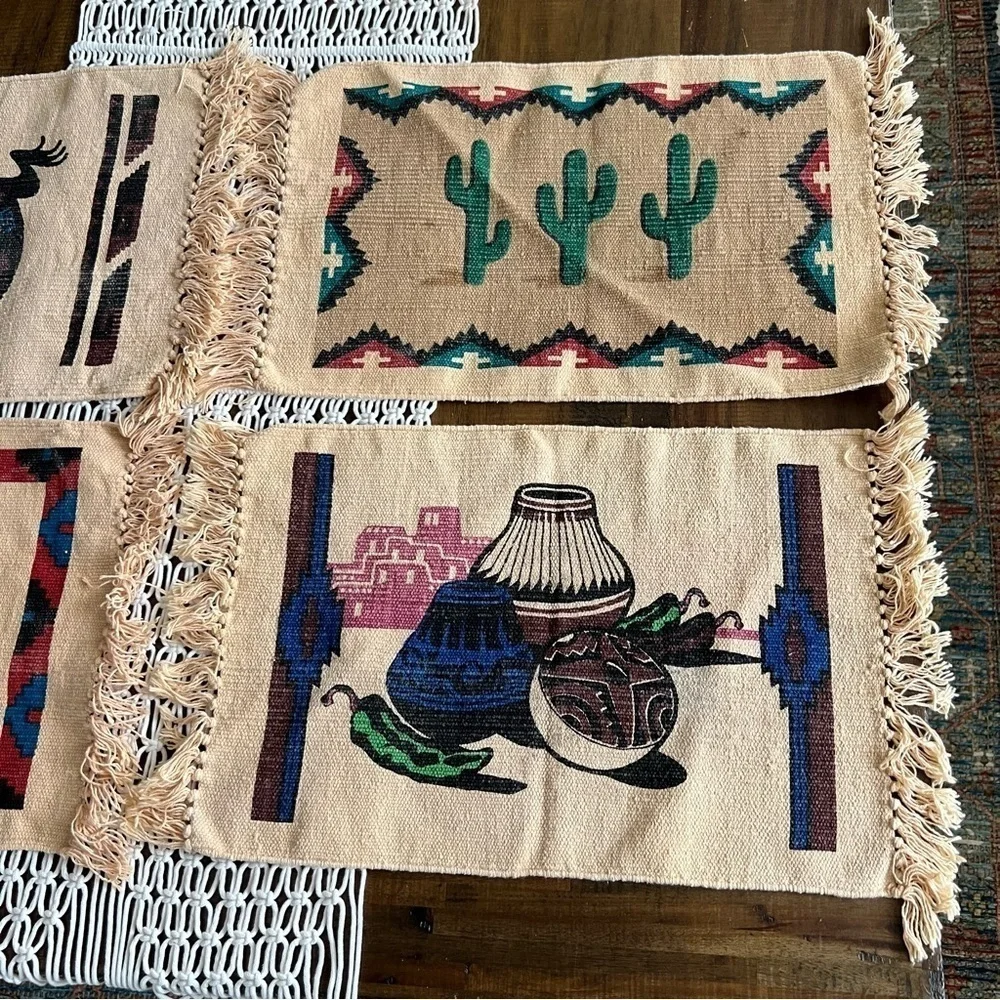 Vintage southwestern 23x12