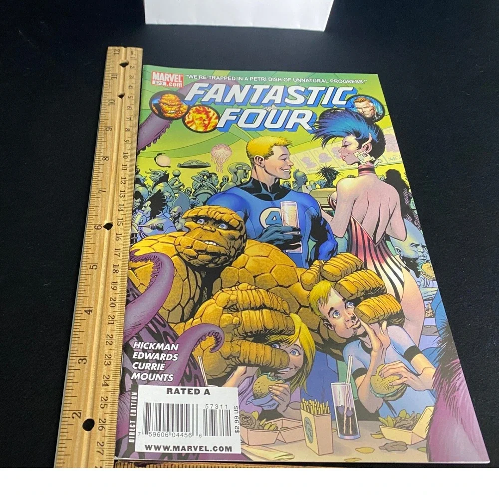 Fantastic Four Comic Book Marvel‎ 