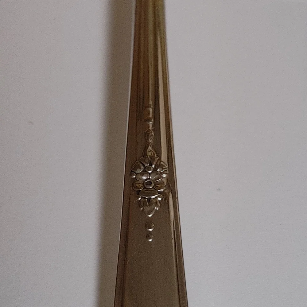 Oneida tudor teaspoons show