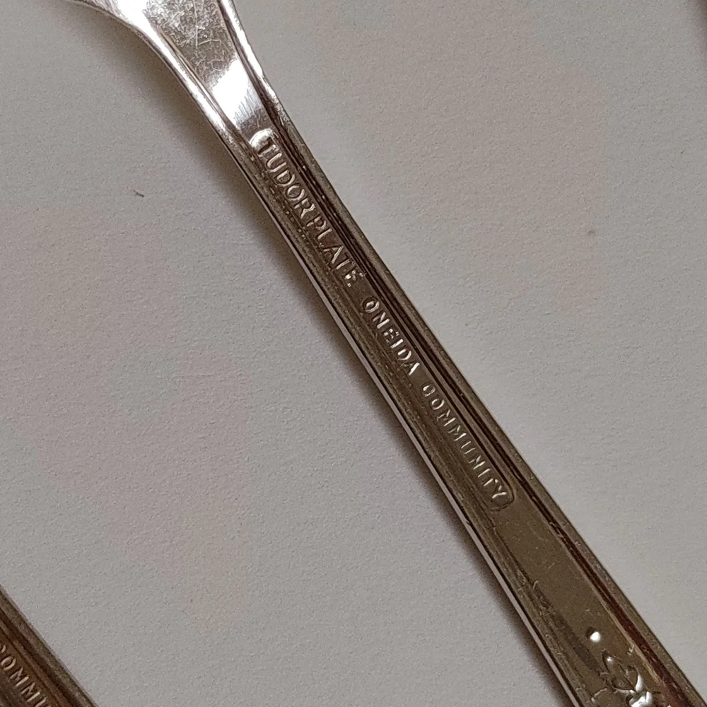 Oneida plate one polished