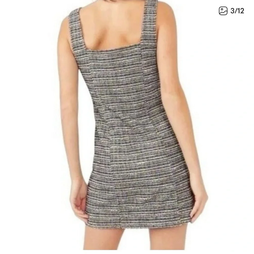 Free People chic tweed