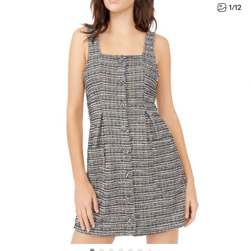 Free People chic tweed