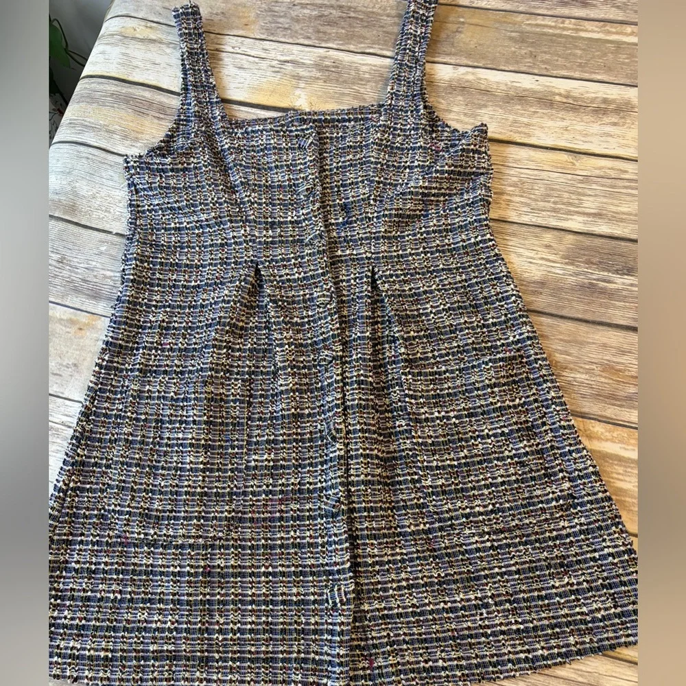 Free People chic tweed