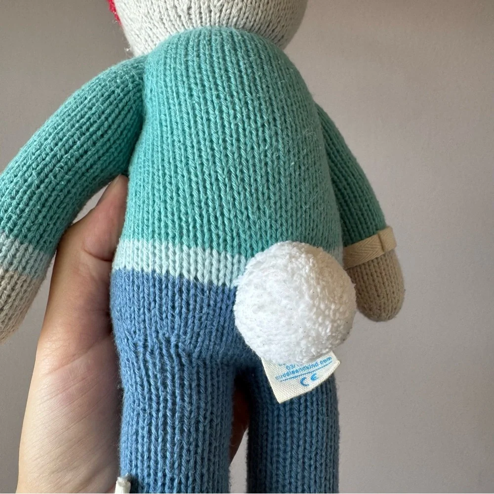 Cuddle‎ + Kind Benedict the Bunny 13” Plushie Stuffy Doll