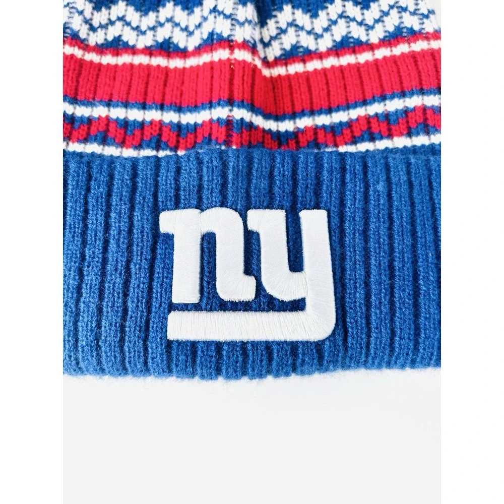 NY Giants '47‎ YOUTH Polar Vortex Cuff Knit Beanie Winter Cap NEW With Tags