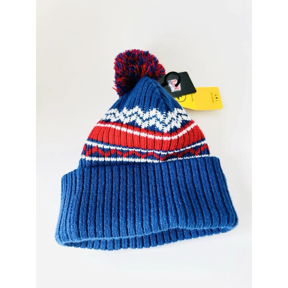 NY Giants '47‎ YOUTH Polar Vortex Cuff Knit Beanie Winter Cap NEW With Tags
