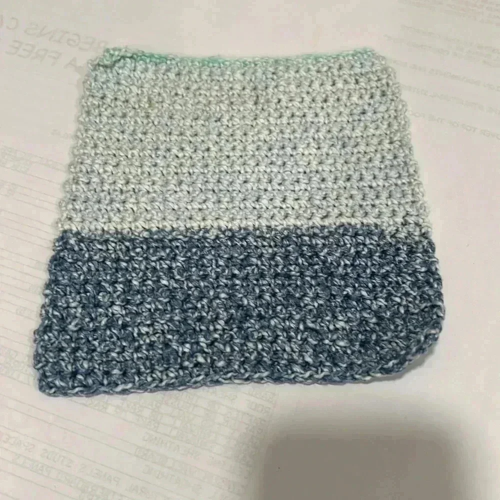 Hand Crafted hand crocheted