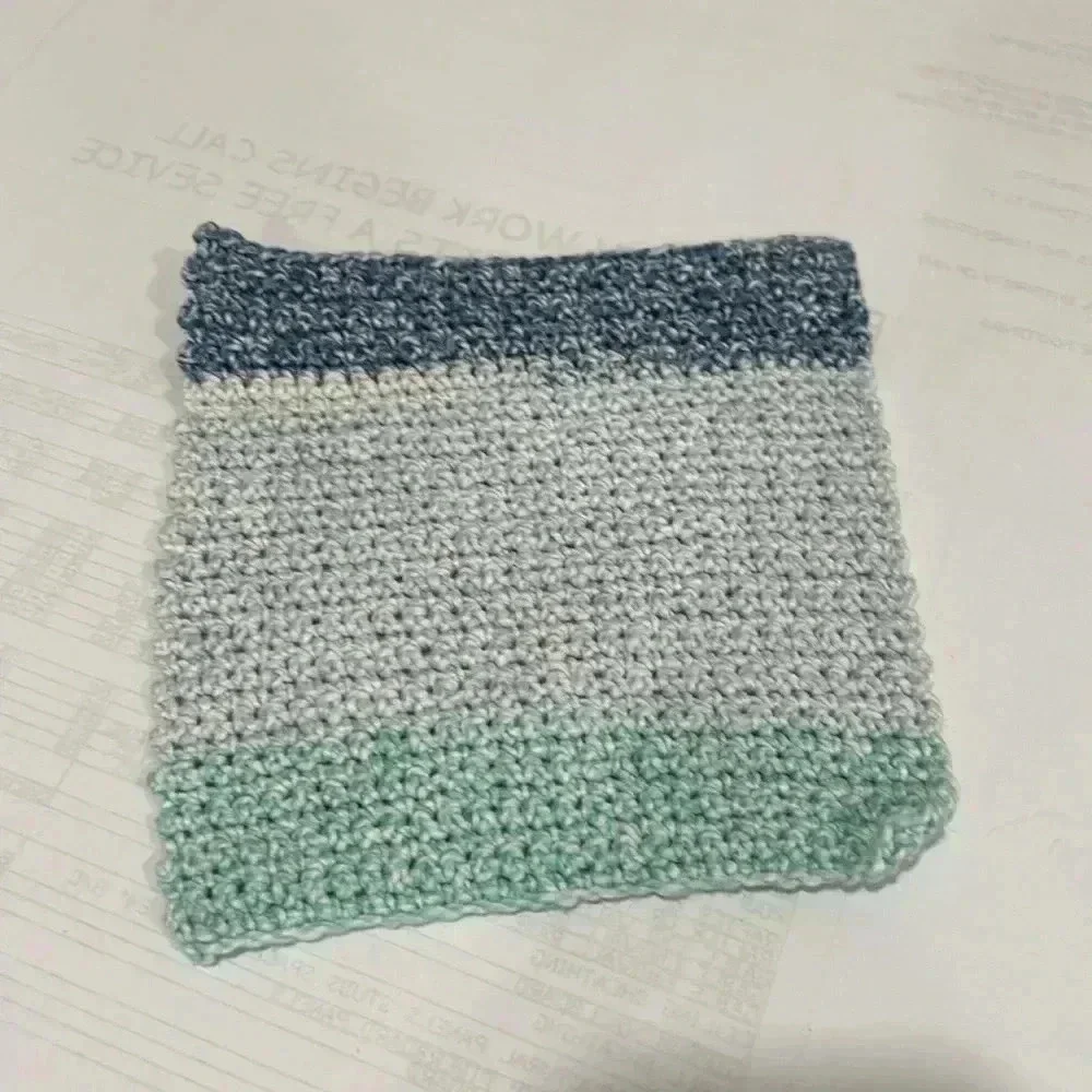 Hand Crafted hand crocheted