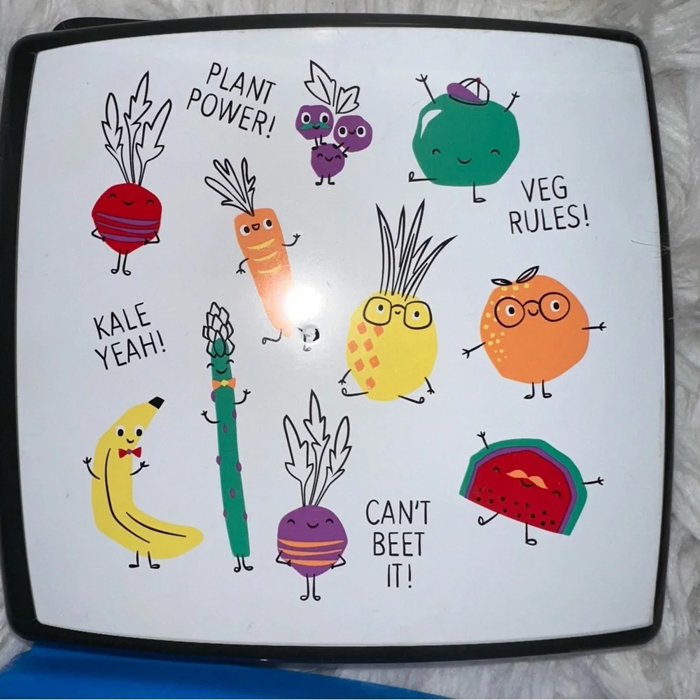 N/A unicorns veggies