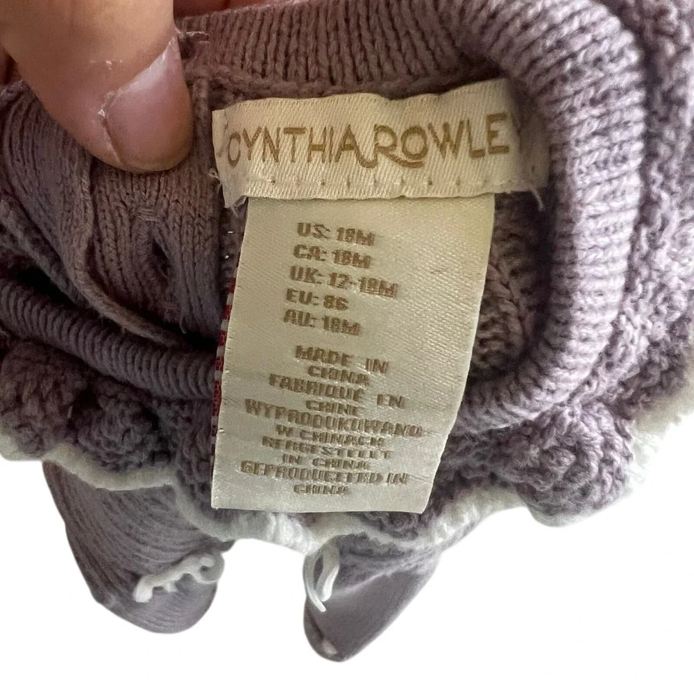 Cynthia Rowley charming baby