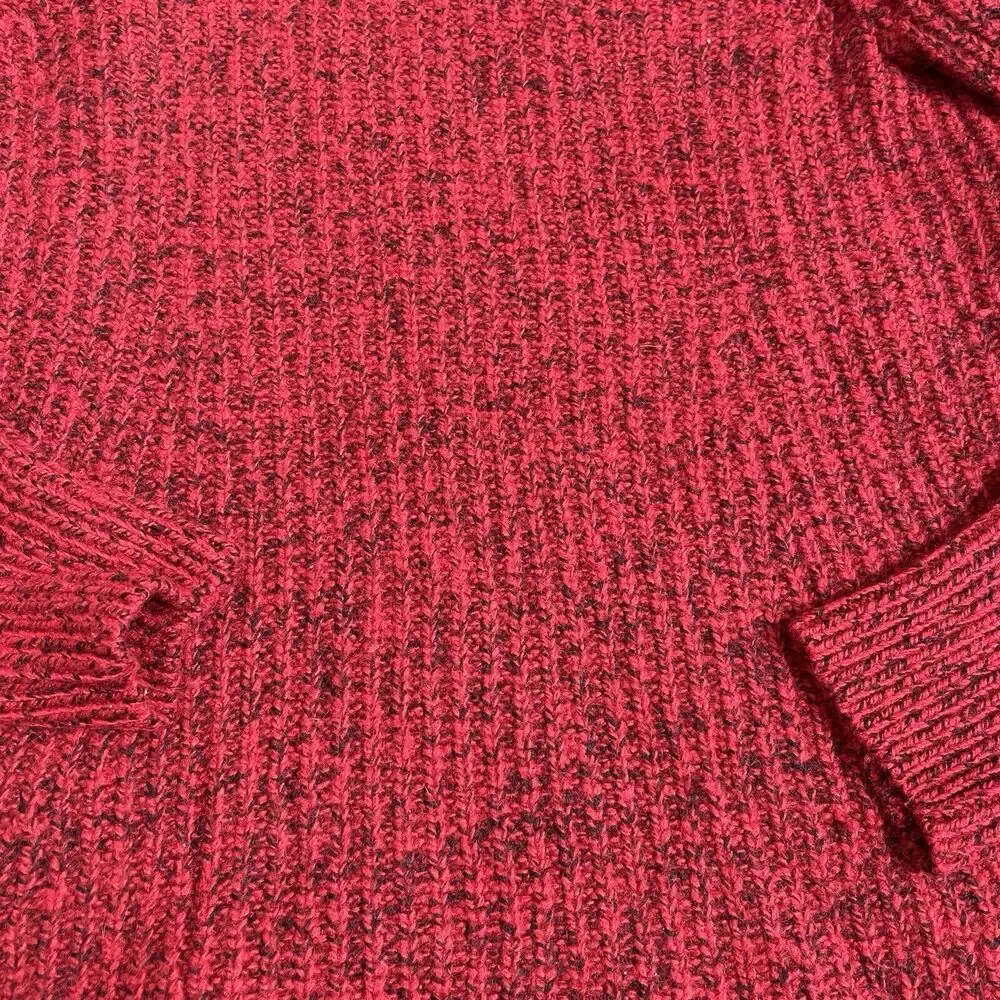 Athleta red speckled