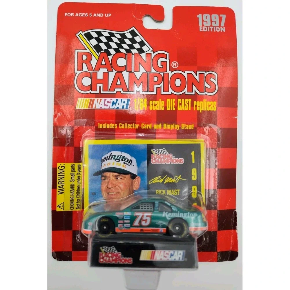 Racing Champions ✅🏎️🆕rick mast