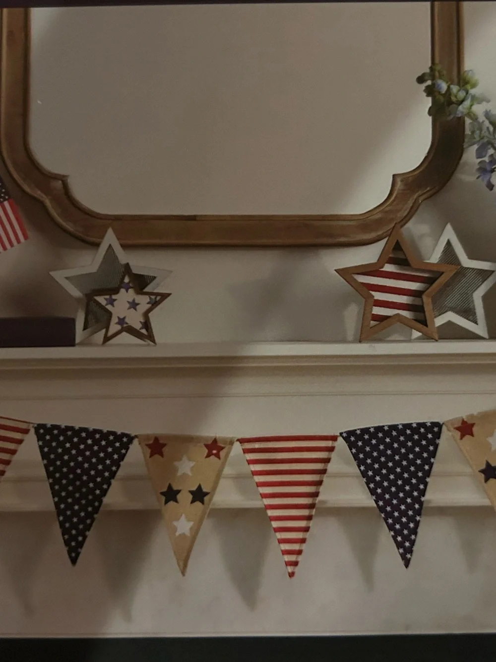 Stars & Stripes classic garland