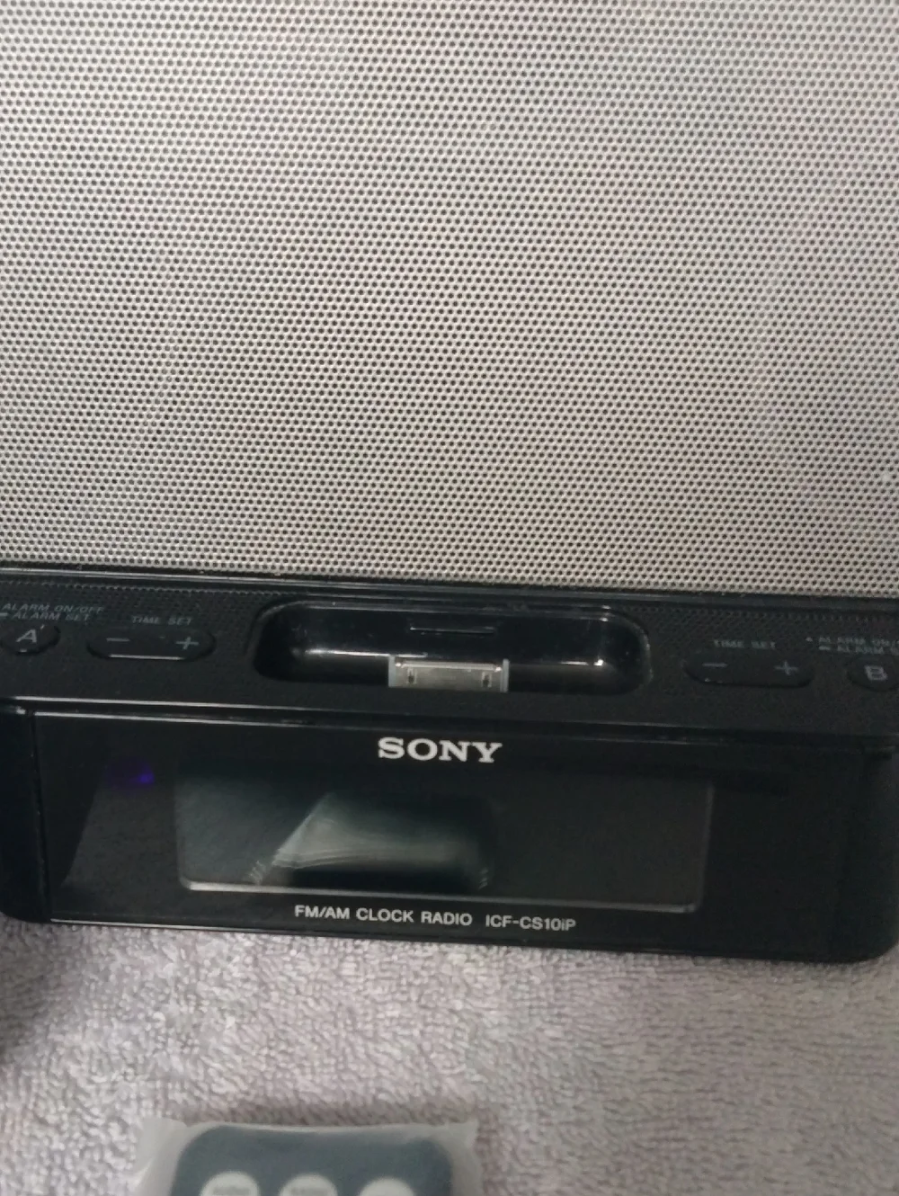 Sony iphone ipod
