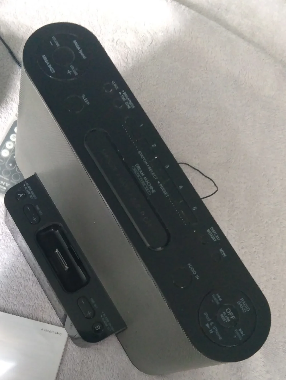 Sony iphone ipod
