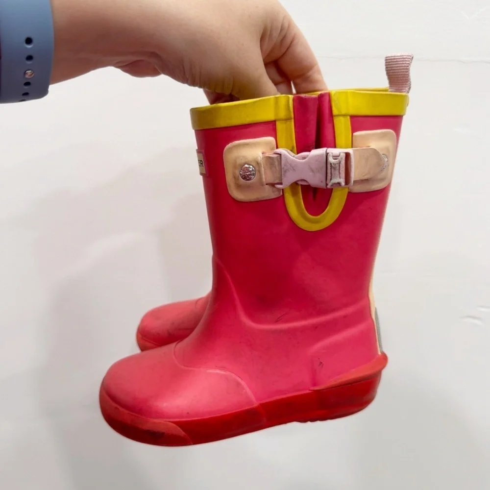Hunter rain boots