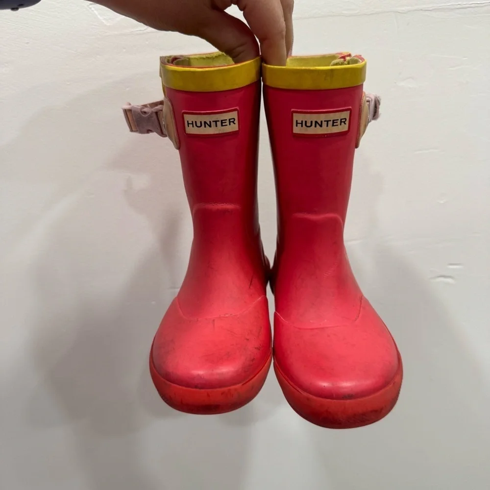 Hunter rain boots