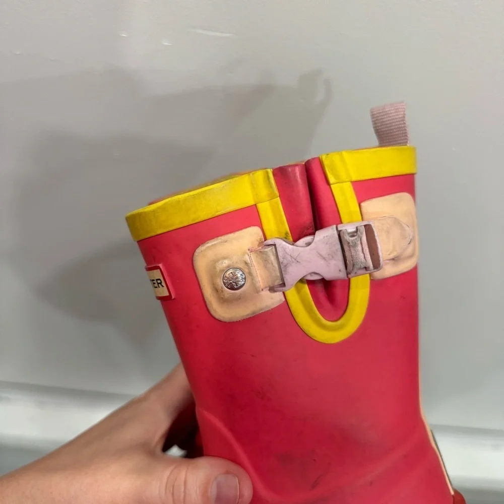 Hunter rain boots